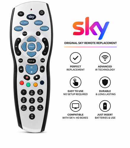 Sky remote control - hd,