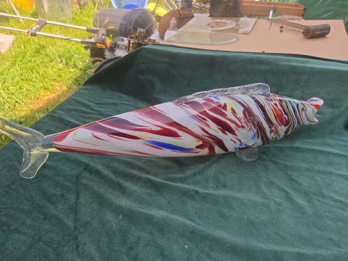 Large 22in murano - large, blown