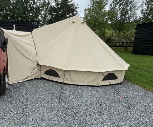 Bell tent awning - tent/awning, be
