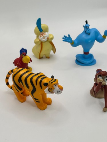 Disney aladdin figures bundle - figures,