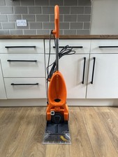 Vax VRS5W 500W Rapide Spring Carpet Washer Orange Used