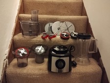 Bosch MultiTalent 3 Food Processor / Grinder / Blender + EXTRAS (MCM3501MGB)