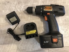 Challenge BD4552 Cordless 9.6V Drill Driver + Battery & Charger In Working Order