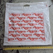 Retro Argos Large Carrier Bag Vintage 80s/90s Collectable