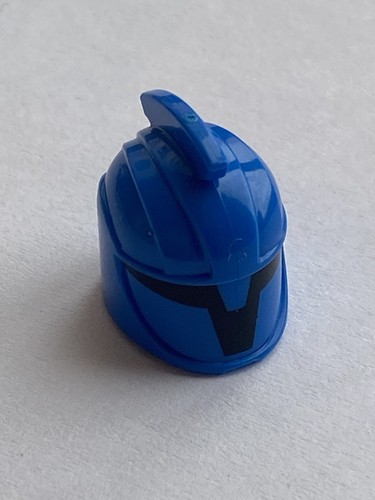 Lego blue headgear helmet - headgear, sw