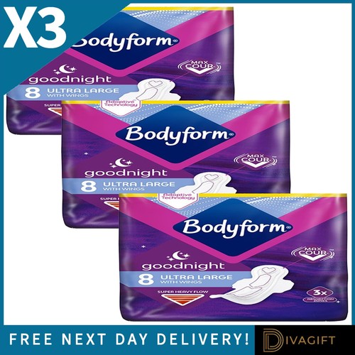 Bodyform goodnight ultra - bodyform,