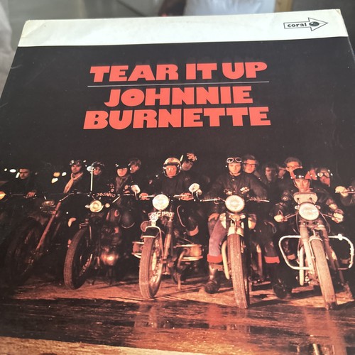 Johnny burnette tear it up - johnny,