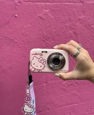 Pink YASHICA DZ-100 Hello