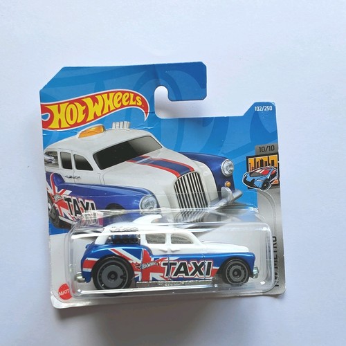 Hot wheels cockney cab - wheels, ii
