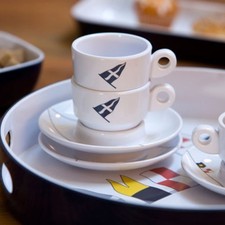 Regata Espresso Melamine Cup &