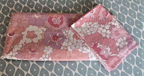 Vintage dorma pink floral - vintage,