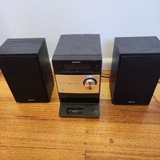 SONY CMT-FX300i - Micro Hi-Fi