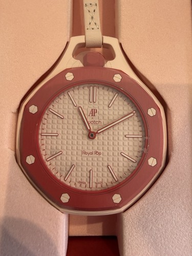 Audemars piguet swatch - x, royal