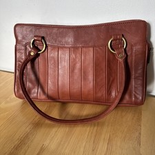 Visconti London Real Leather