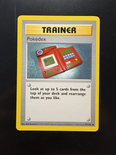 Pokedex base set - pokedex,