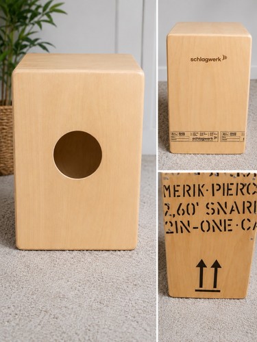Schlagwerk 2inone snare - schlagwerk,