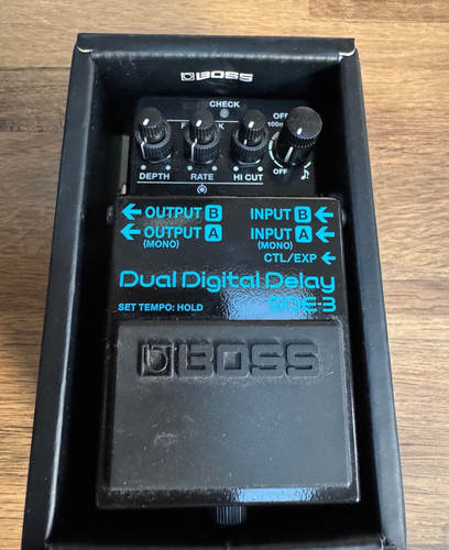 Boss sde dual digital - boss, delay