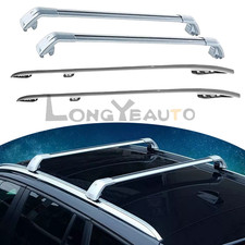 2PCS Roof Rail Rack +2PCS
