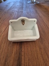 Minature porcelain/ceramic butler sink for dolls house