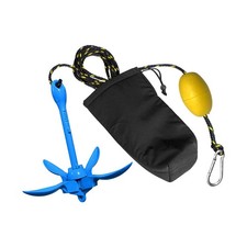 4 Jaw Complete Grapnel Anchor