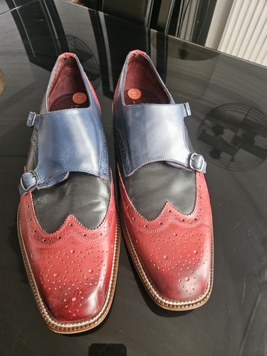 London brogues double - brogues, monk