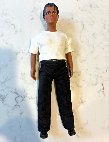 Peter andre figure doll white - andre,