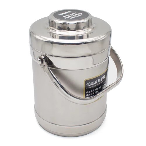 Liquid nitrogen dewar - 3l,