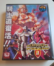 Crossed Swords II Neo Geo AES Conversion Cart
