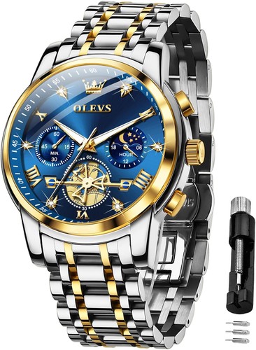 Olevs men skeleton - skeleton, watches
