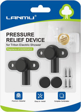 LANMU 2Pack Pressure Relief Device PRD for Triton Shower Spares Replace 82800450