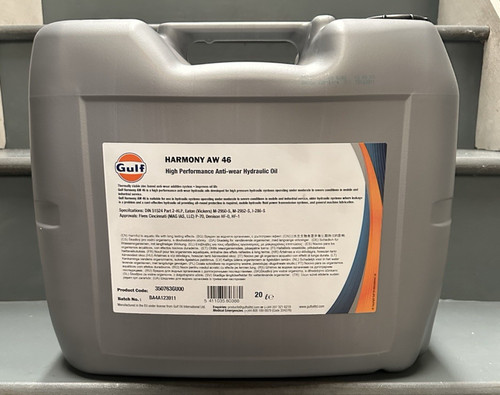 Gulf harmony hydraulic - 46,