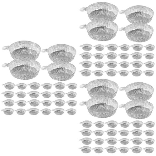 Aluminum foil weighing trays - weighing,