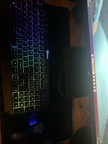 Rainbow rgb led gaming - rainbow,