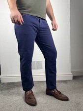 Paul Smith Mens Jeans Red Ear