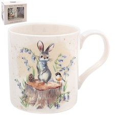 Fine China Ceramic Mug Hare &