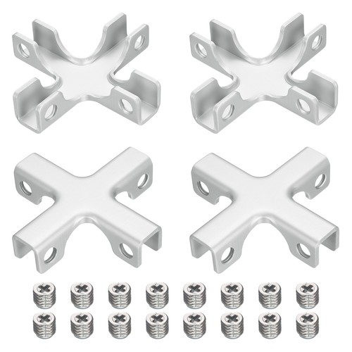 4pcs glass fixing - 4pcs, clip,