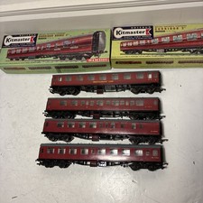 4x Rosebud  Kitmaster  Coaches