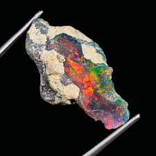 Natural ethiopian fire opal - natural,