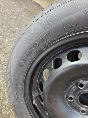 Caddy steels rims and - caddy, 16"