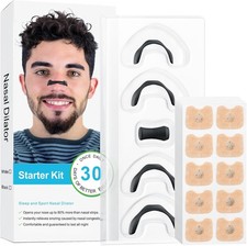 60 Pcs Magnetic Nose Dilators