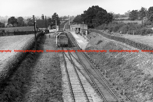 F022094 gwr cressing station - cressing,