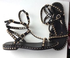 ASH Precious Black Leather