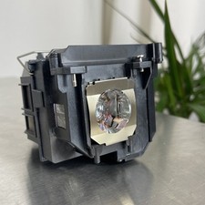 Epson Projector ELPLP71 Lamp Housing Genuine Original Replacement Bulb Used