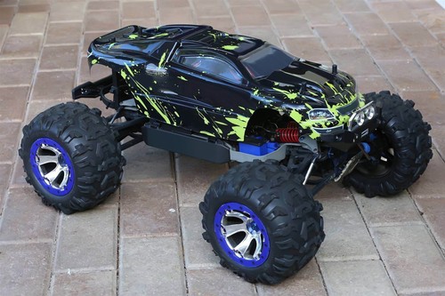 Custom body muddy green - body,