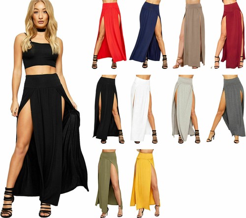 Women double split maxi - women's,