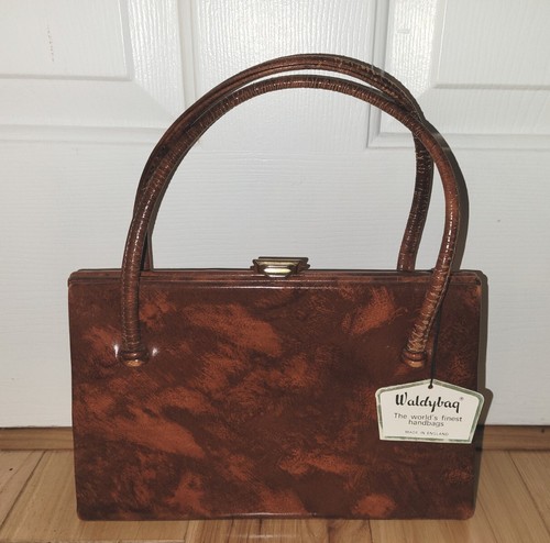 Vtg nwt waldybag england - vtg.,