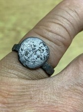 ANCIENT ROMAN SILVER  RING