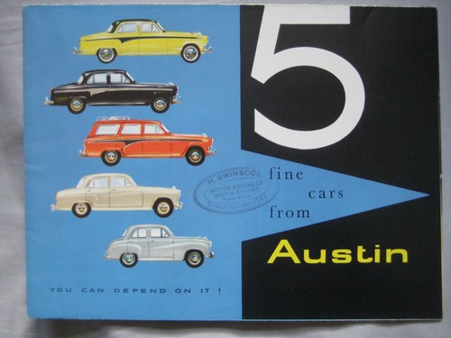 1957 austin a95 - a35,, a55