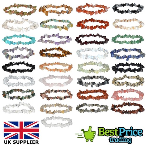 Natural chip bead - bead, crystal
