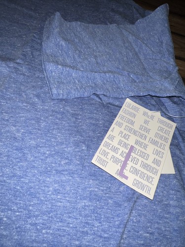 Lularoe irma solid blue marble - lularoe,